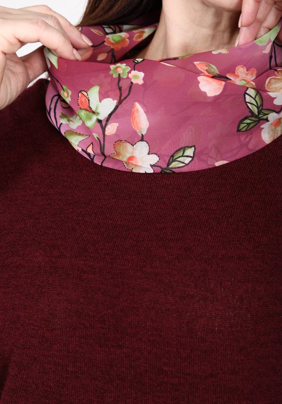 Блуза Музыкальный вечер шир.  580, рис. 6