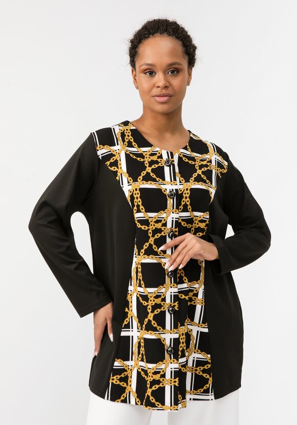 Блуза Кейла шир.  580, рис. 11