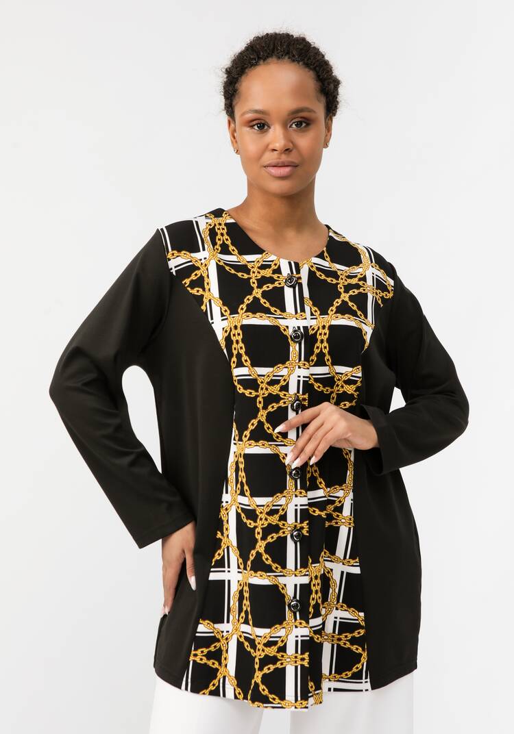 Блуза Кейла шир.  750, рис. 11