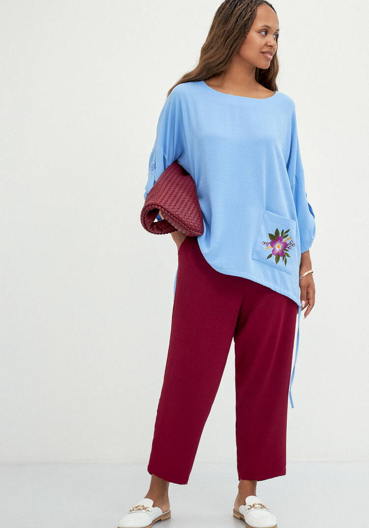 Брюки Линнея шир.  750, рис. 31