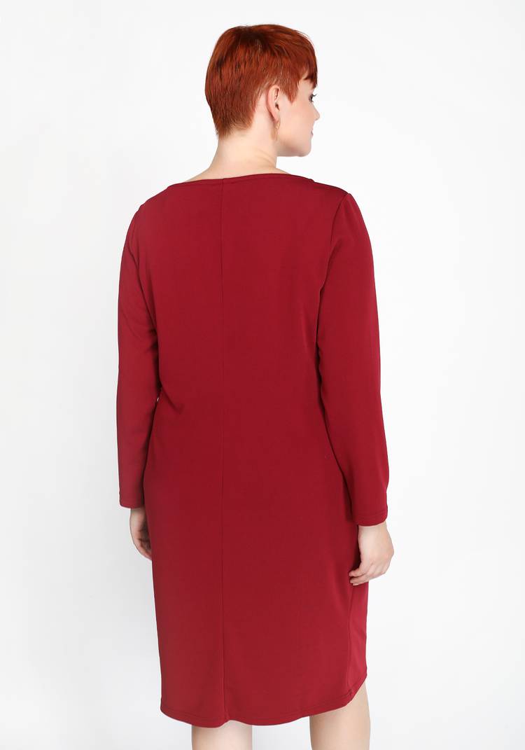 Платье Гибкость линий шир.  750, рис. 6