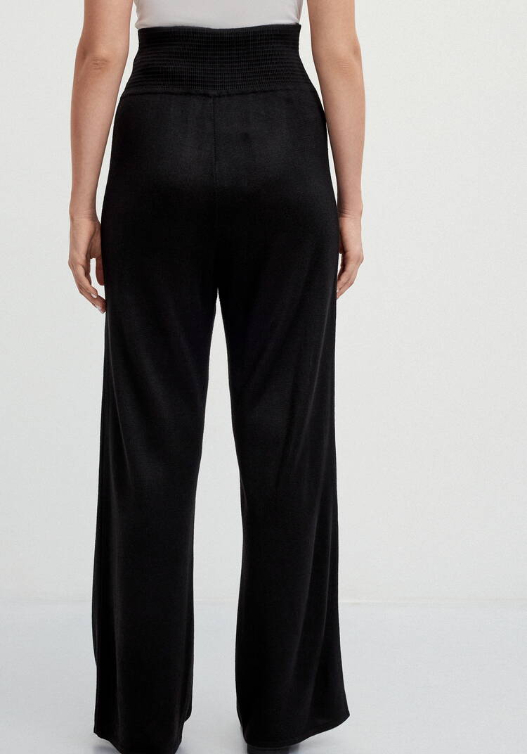 Брюки с широкой резинкой на поясе шир.  750, рис. 12