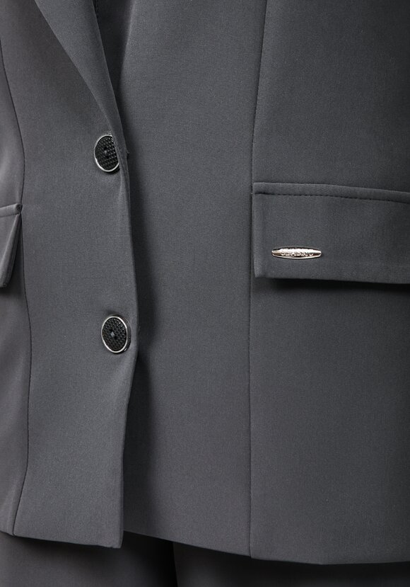 Пиджак классический свободного кроя шир.  580, рис. 5