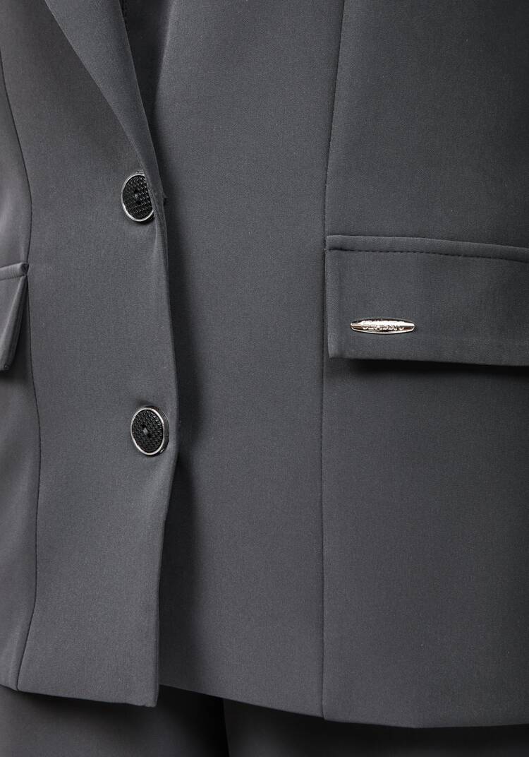 Пиджак классический свободного кроя шир.  750, рис. 5