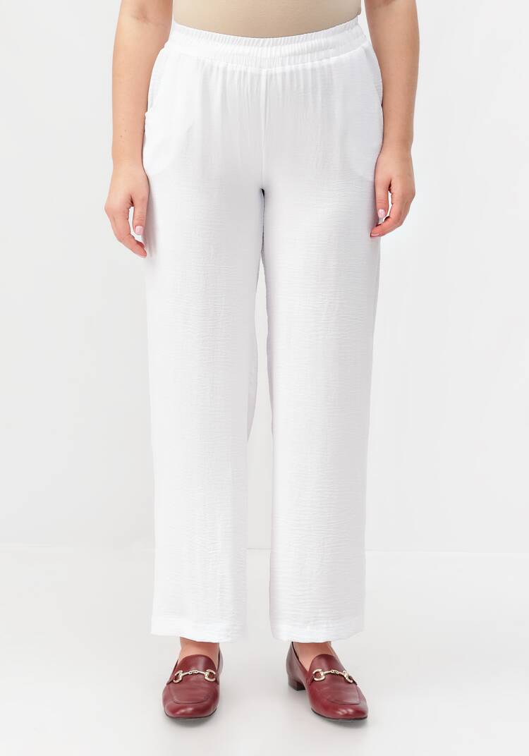 Брюки палаццо на резинке шир.  750, рис. 13