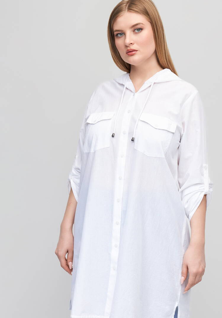 Удлиненная рубашка Калифорния шир.  750, рис. 1