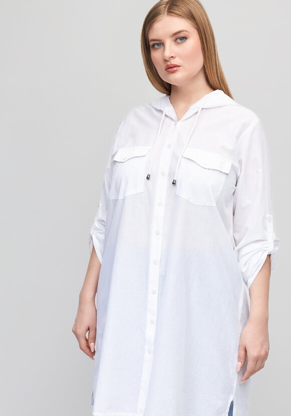 Удлиненная рубашка Калифорния шир.  580, рис. 1