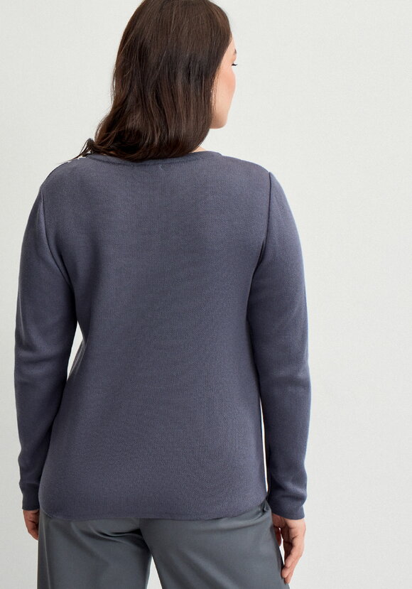 Джемпер с графичными цветами шир.  580, рис. 3