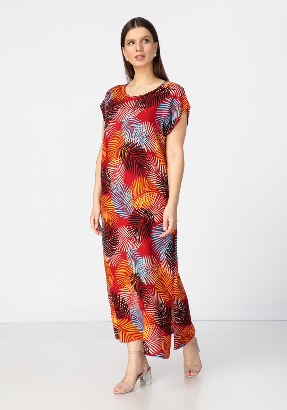 Платье прямого кроя оверсайз шир.  580, рис. 18