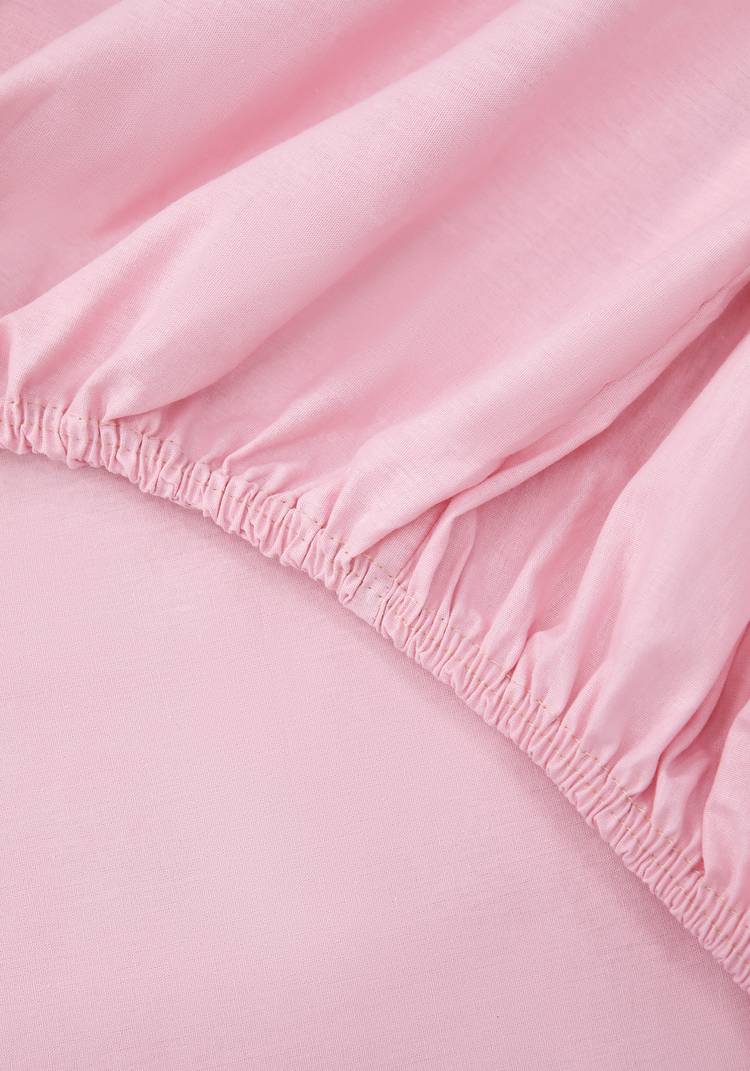 Простыня на резинке из поплина Облако снов шир.  750, рис. 18