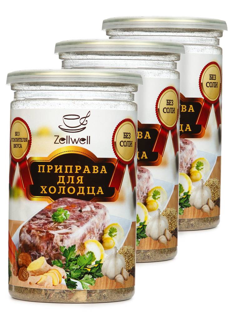 Приправа, набор из 3 банок шир.  750, рис. 54