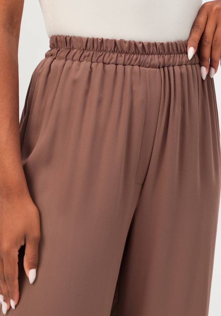 Брюки на резинке свободного силуэта шир.  750, рис. 13