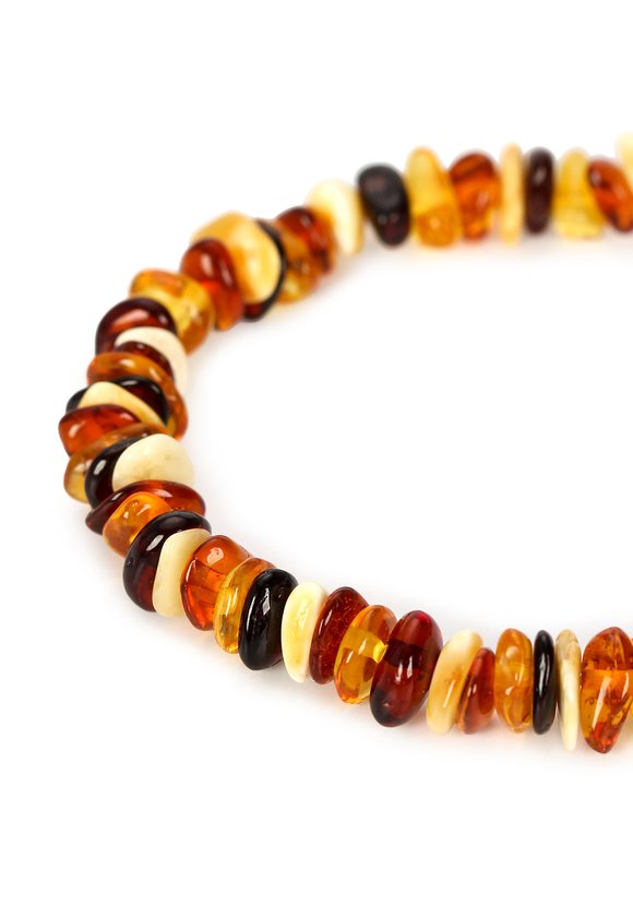 Браслет  Янтарные блики шир.  580, рис. 6