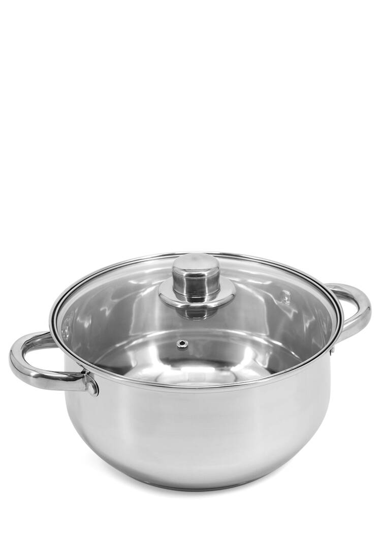 Кастрюля с крышкой Лаура шир.  750, рис. 12