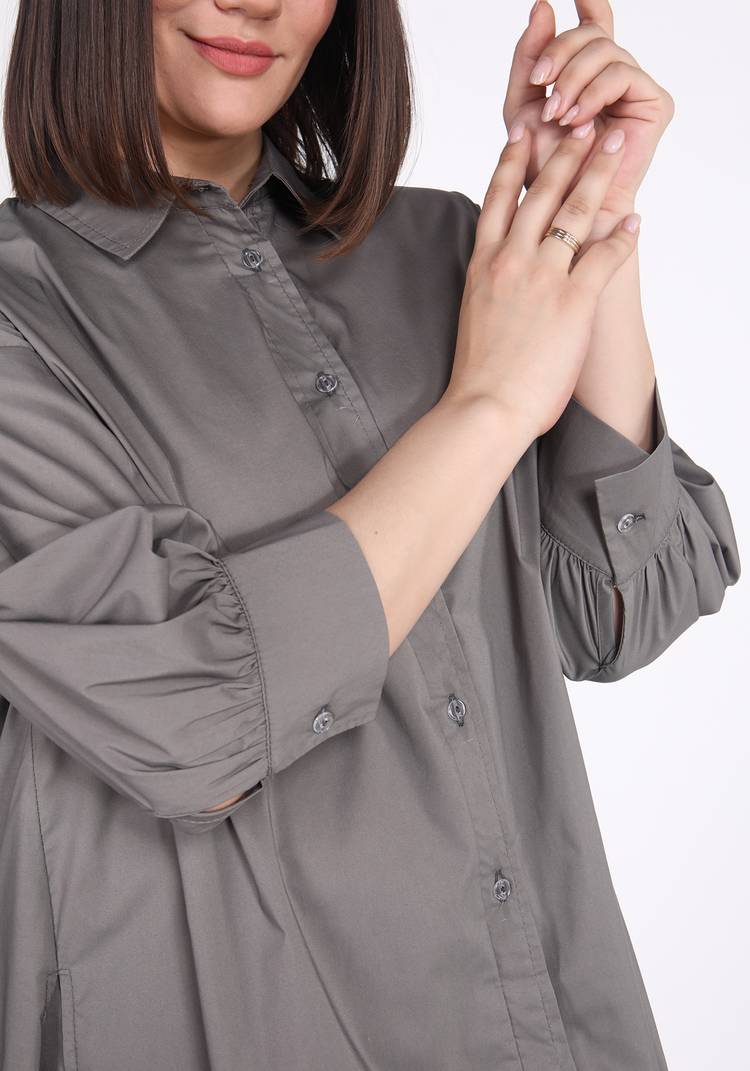 Блуза свободного кроя с объемными рукавами шир.  750, рис. 12