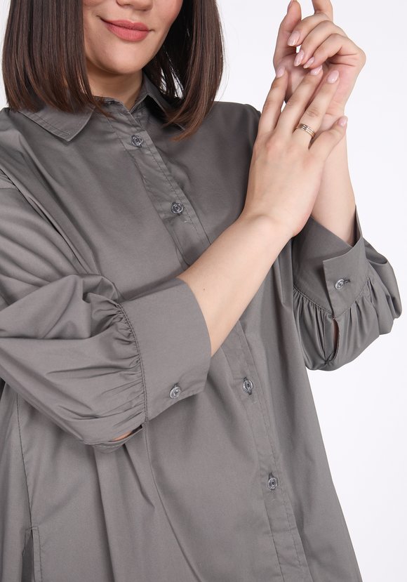 Блуза свободного кроя с объемными рукавами шир.  580, рис. 12