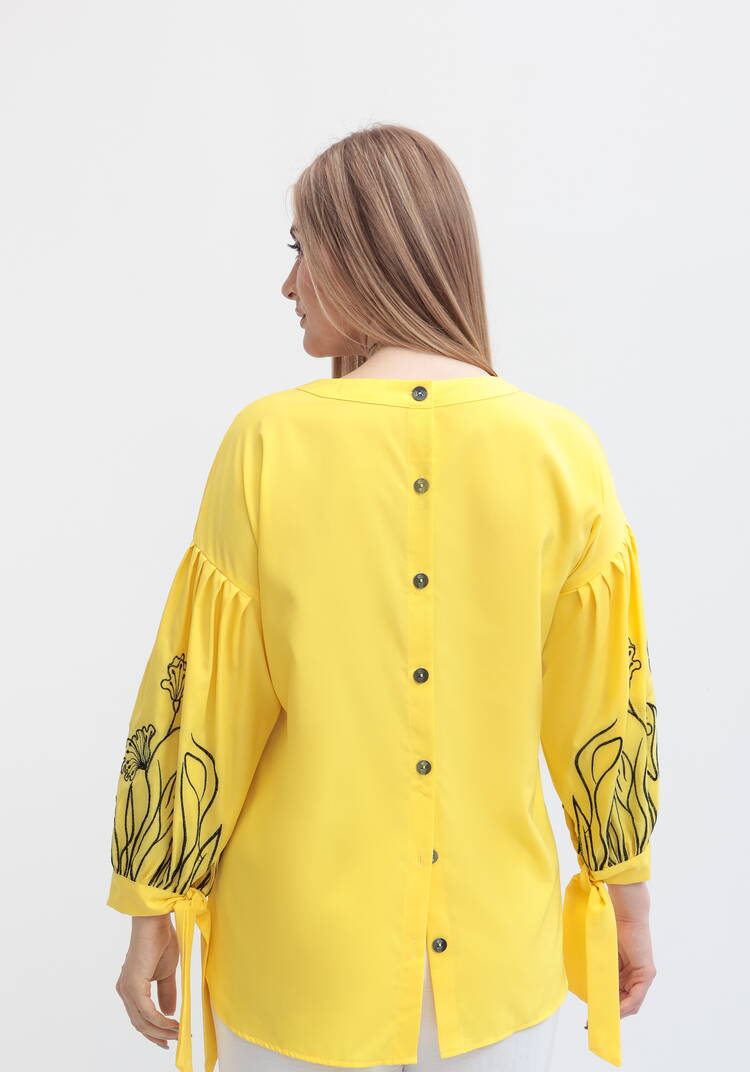 Блуза Самира шир.  750, рис. 3