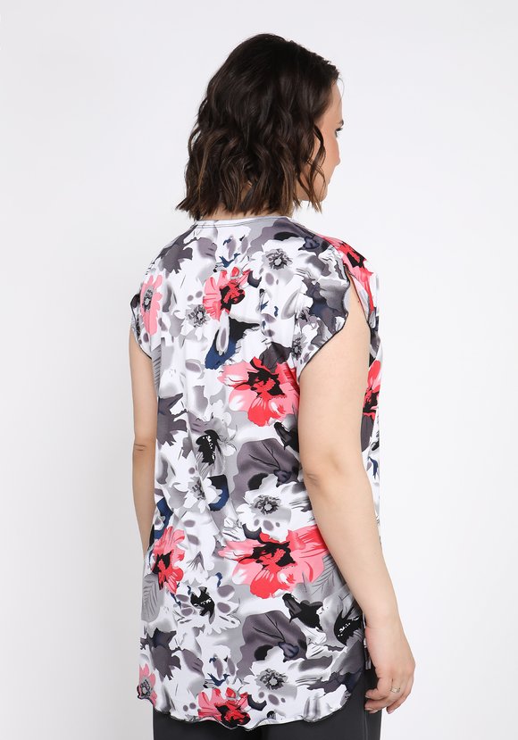 Блуза Чудесное настроение шир.  580, рис. 3