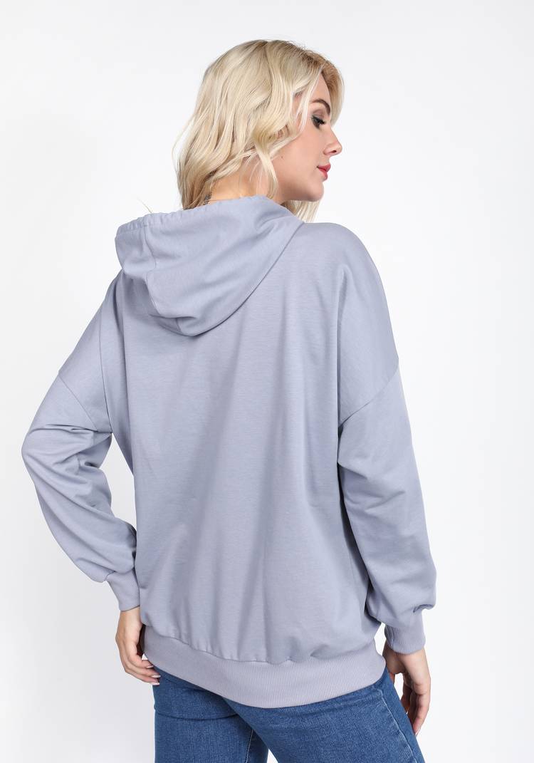 Свитшот Волшебный рай шир.  750, рис. 22