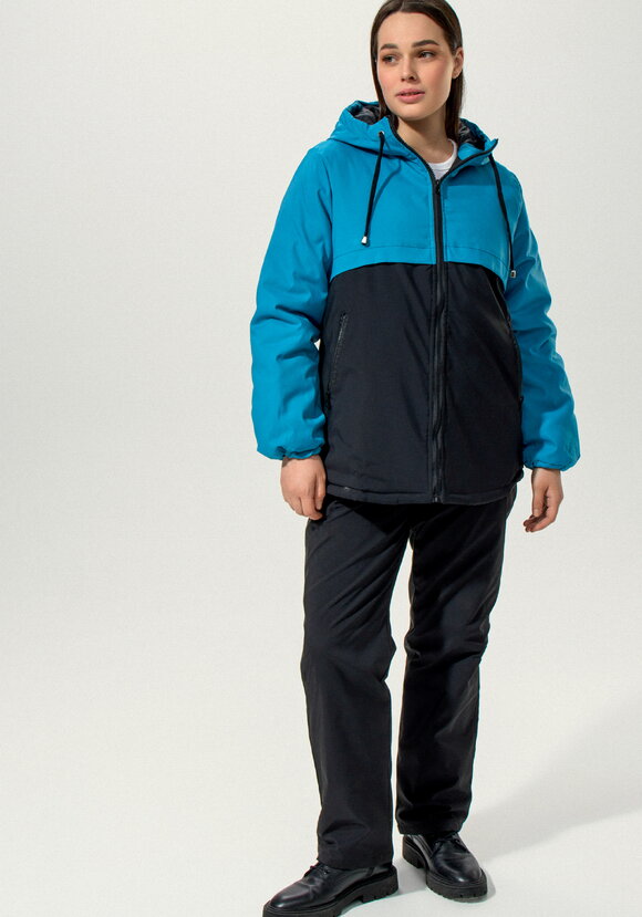 Брюки утепленные шир.  580, рис. 1