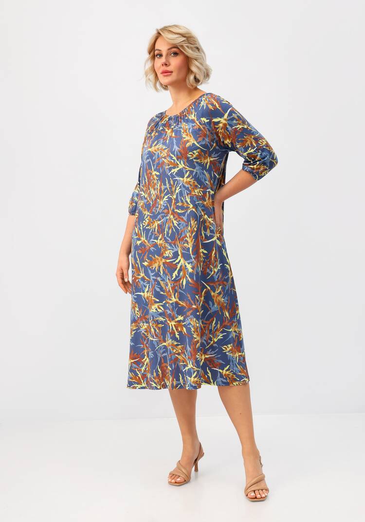 Платье Сапфира шир.  750, рис. 28