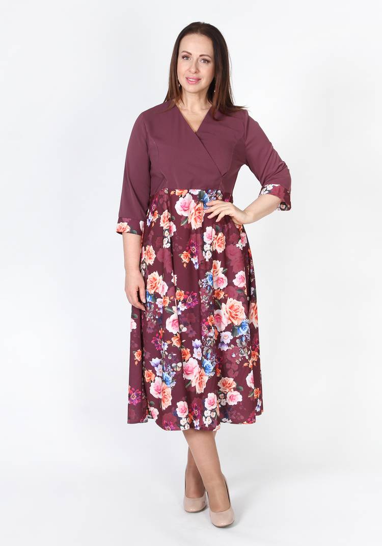 Платье Дивный Сад шир.  750, рис. 25