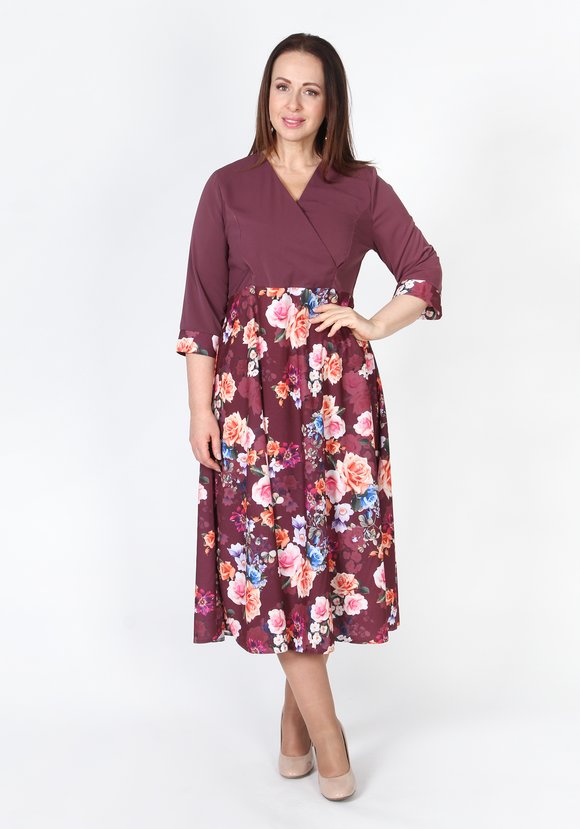 Платье Дивный Сад шир.  580, рис. 25