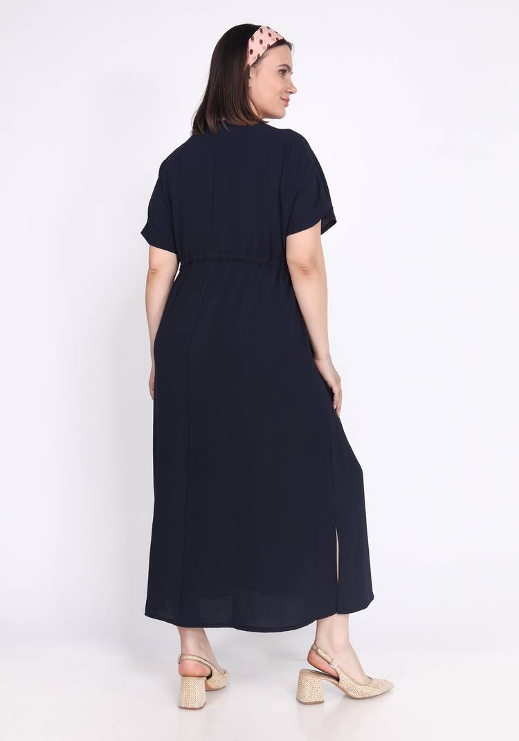 Платье со спущенным рукавом шир.  750, рис. 11