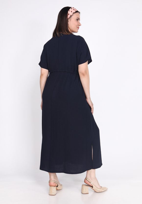 Платье со спущенным рукавом шир.  580, рис. 11