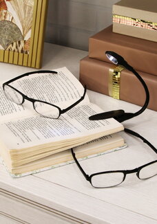 Очки Фокус Плюс 2 шт+ Лампа на прищепке