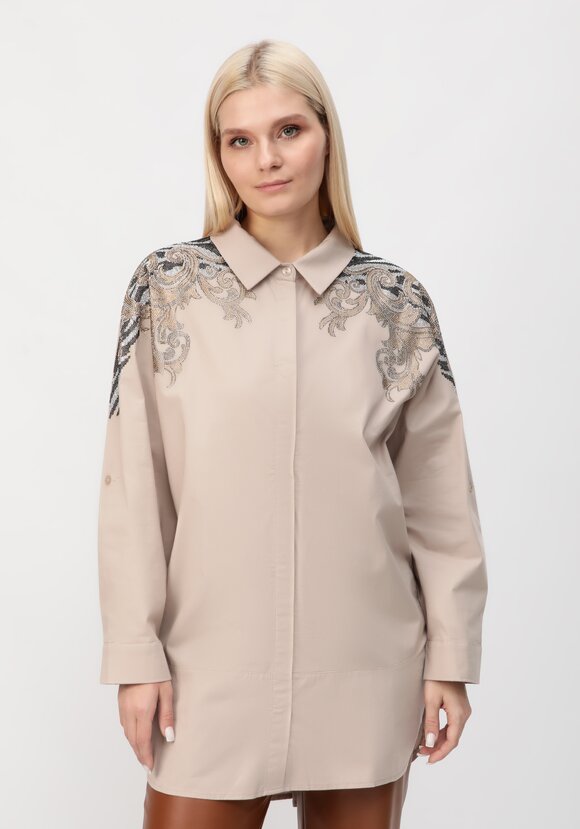 Рубашка Мечта востока шир.  580, рис. 1