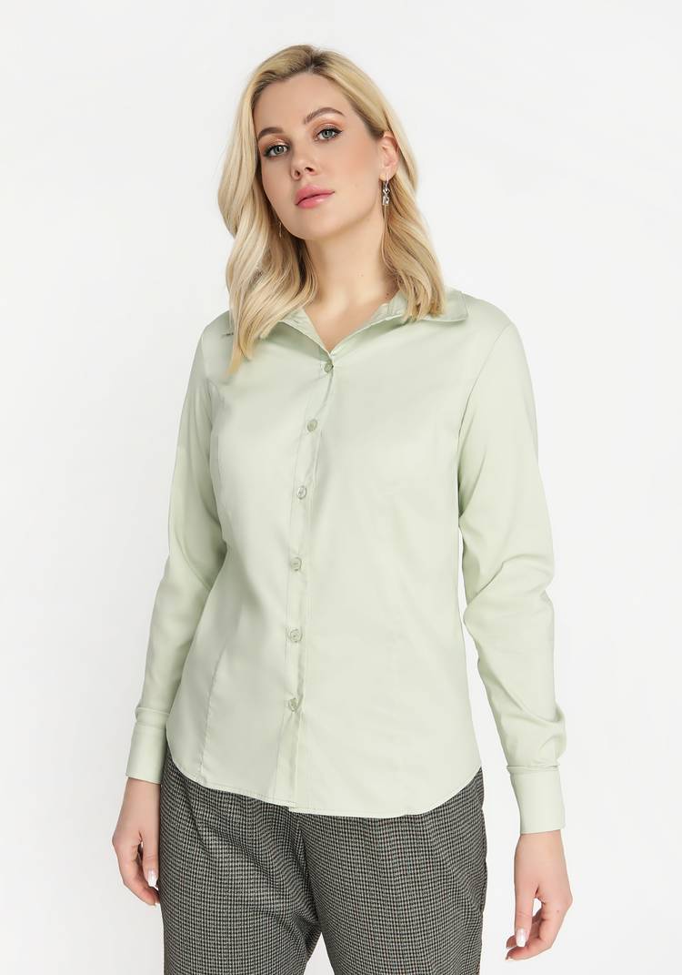 Блуза Приятное прикосновение шир.  750, рис. 5