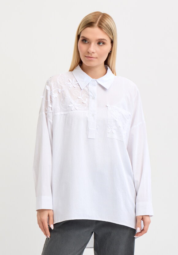 Рубашка Лина шир.  580, рис. 16