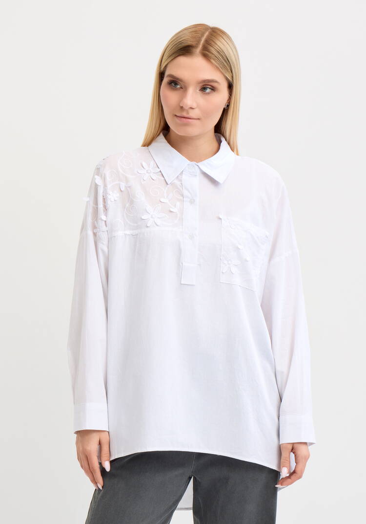 Рубашка Лина шир.  750, рис. 16