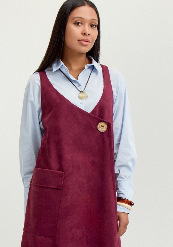 Сарафан с имитацией застёжки шир.  580, рис. 18