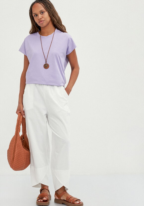 Футболка базовая со спущенным плечом шир.  580, рис. 2