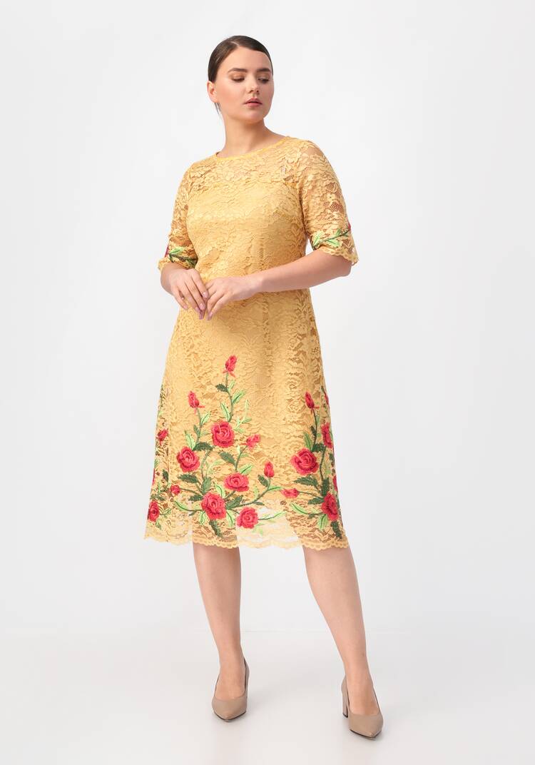 Платье София шир.  750, рис. 21