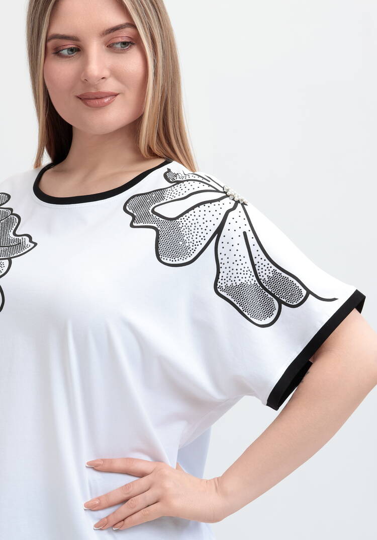 Футболка Есения шир.  750, рис. 14