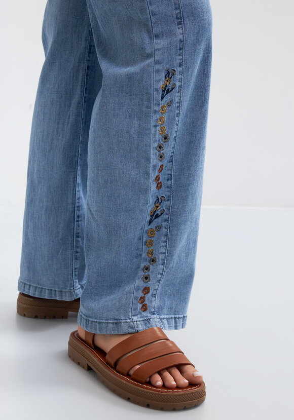 Джинсы Натали шир.  580, рис. 7