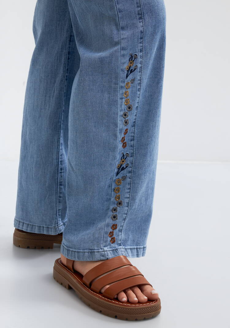 Джинсы Натали шир.  750, рис. 7