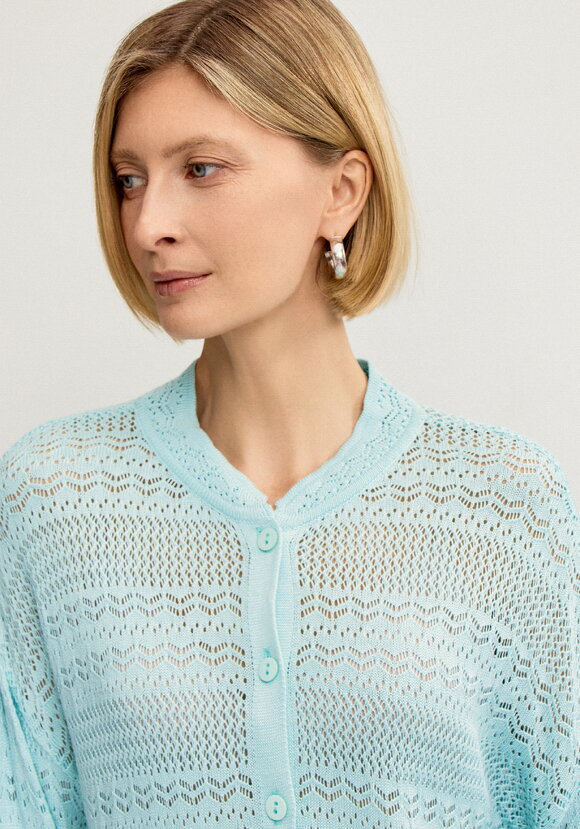 Блуза женская с пышным рукавом шир.  580, рис. 11