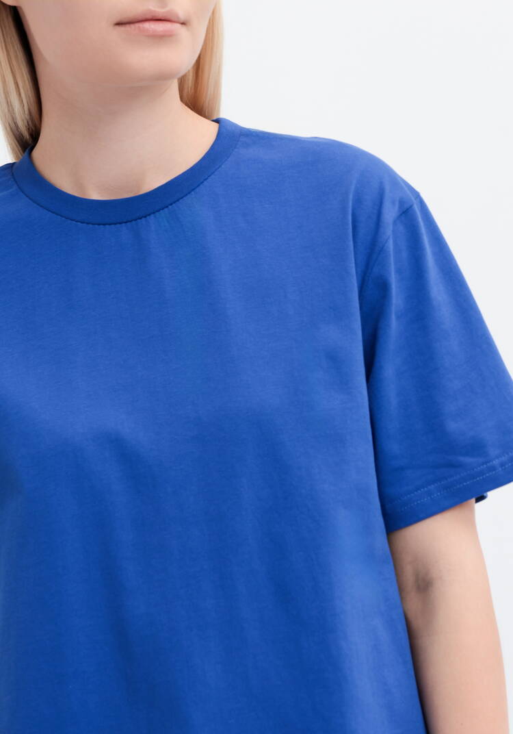 Футболка базовая хлопковая шир.  750, рис. 20