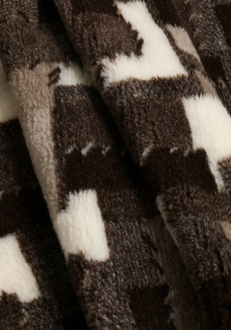 Плед из овечьей шерсти Меринос шир.  750, рис. 9