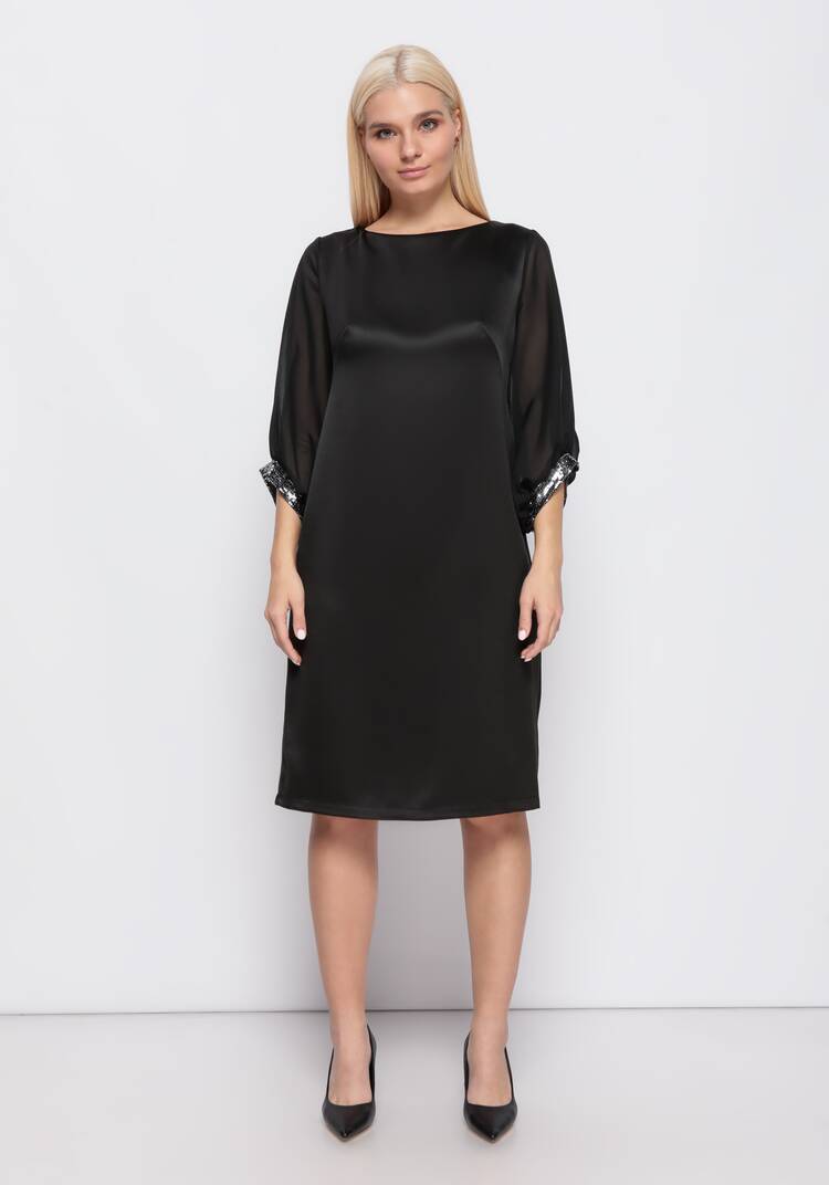 Платье Стиль рукавами из вуали шир.  750, рис. 22