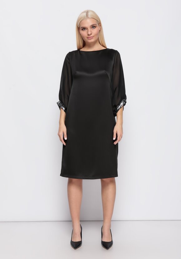 Платье Стиль рукавами из вуали шир.  580, рис. 22