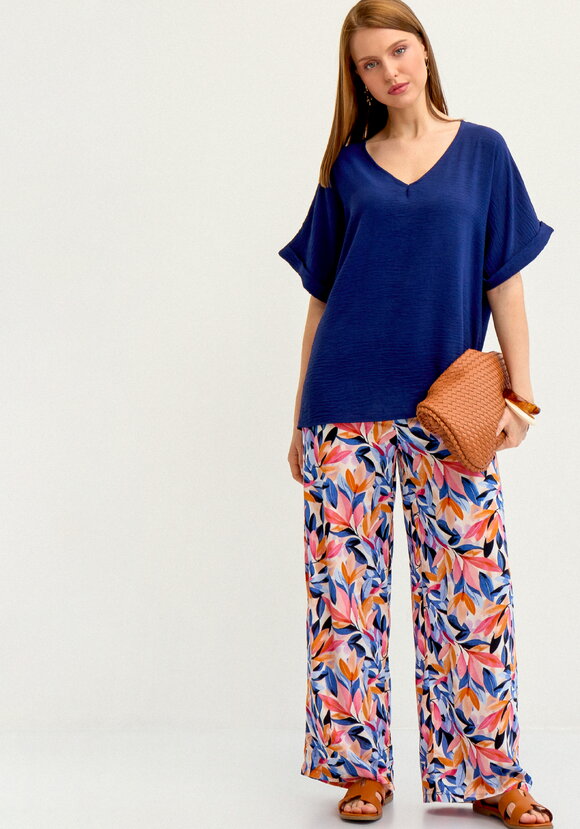 Брюки-палаццо Кларисса шир.  580, рис. 9