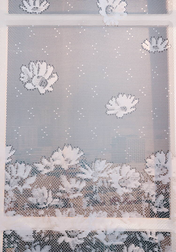 Тюль-занавеска Флора, 2 шт. шир.  750, рис. 3