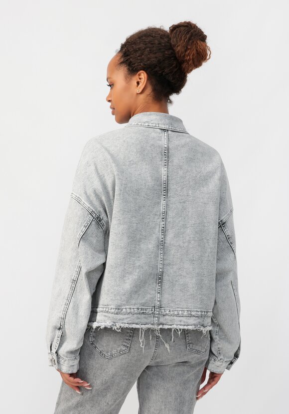 Куртка джинсовая Милана шир.  580, рис. 8