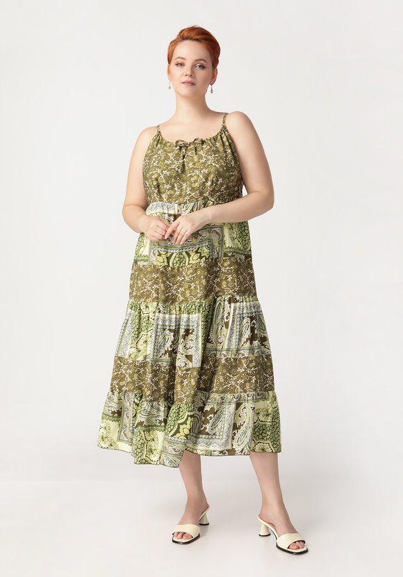 Сарафан Свободная прогулка шир.  580, рис. 6