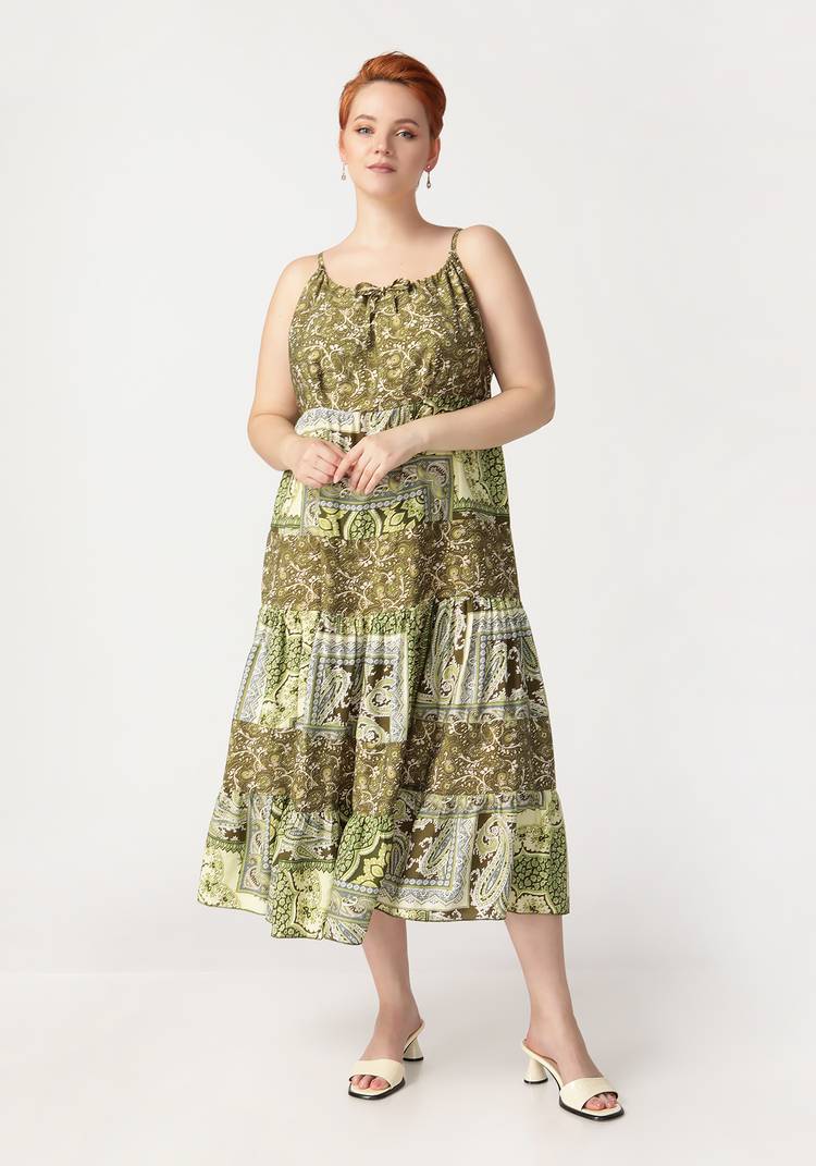 Сарафан Свободная прогулка шир.  750, рис. 6